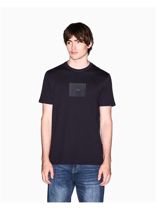 Regular fit T-shirt in cotone ARMANI EXCHANGE | XM002456AF10356/UB101